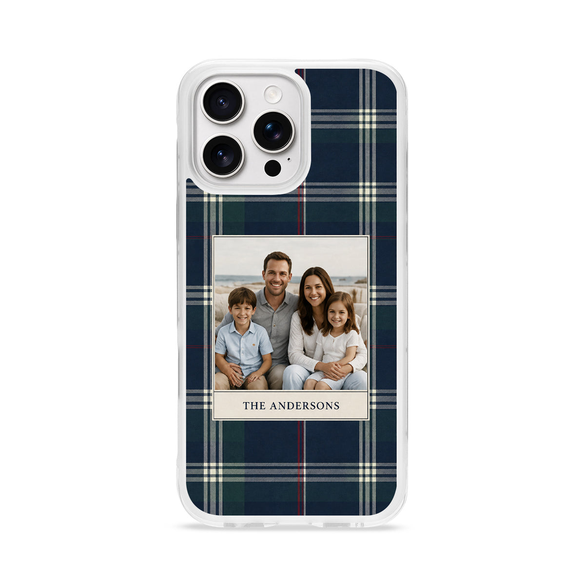 CASECASE CHECK Series Custom iPhone Case