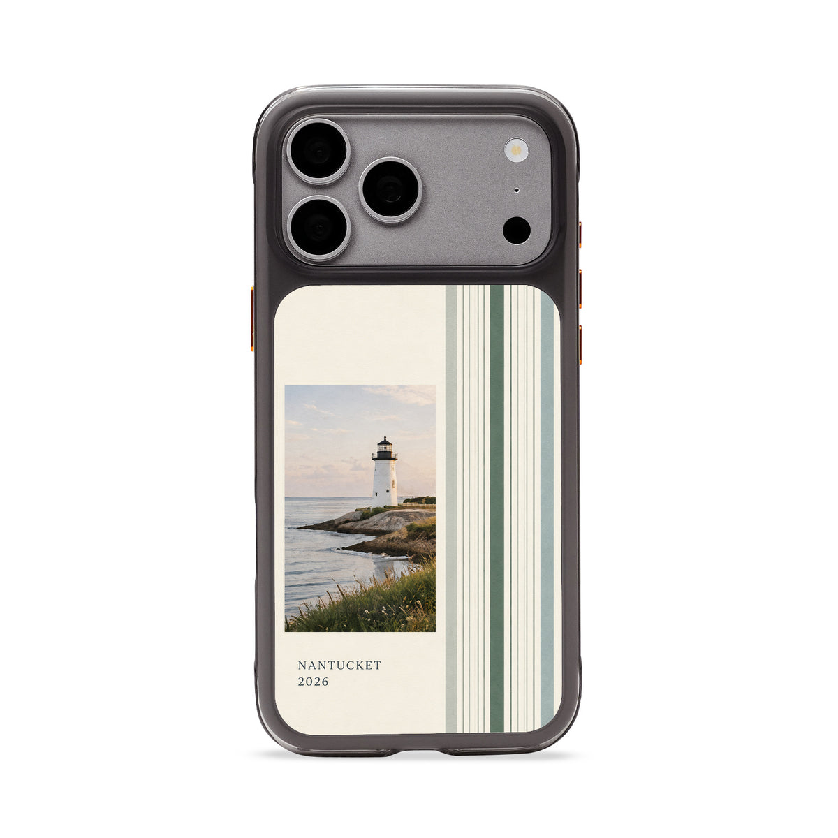 CASECASE STRIPE Series Custom iPhone Case