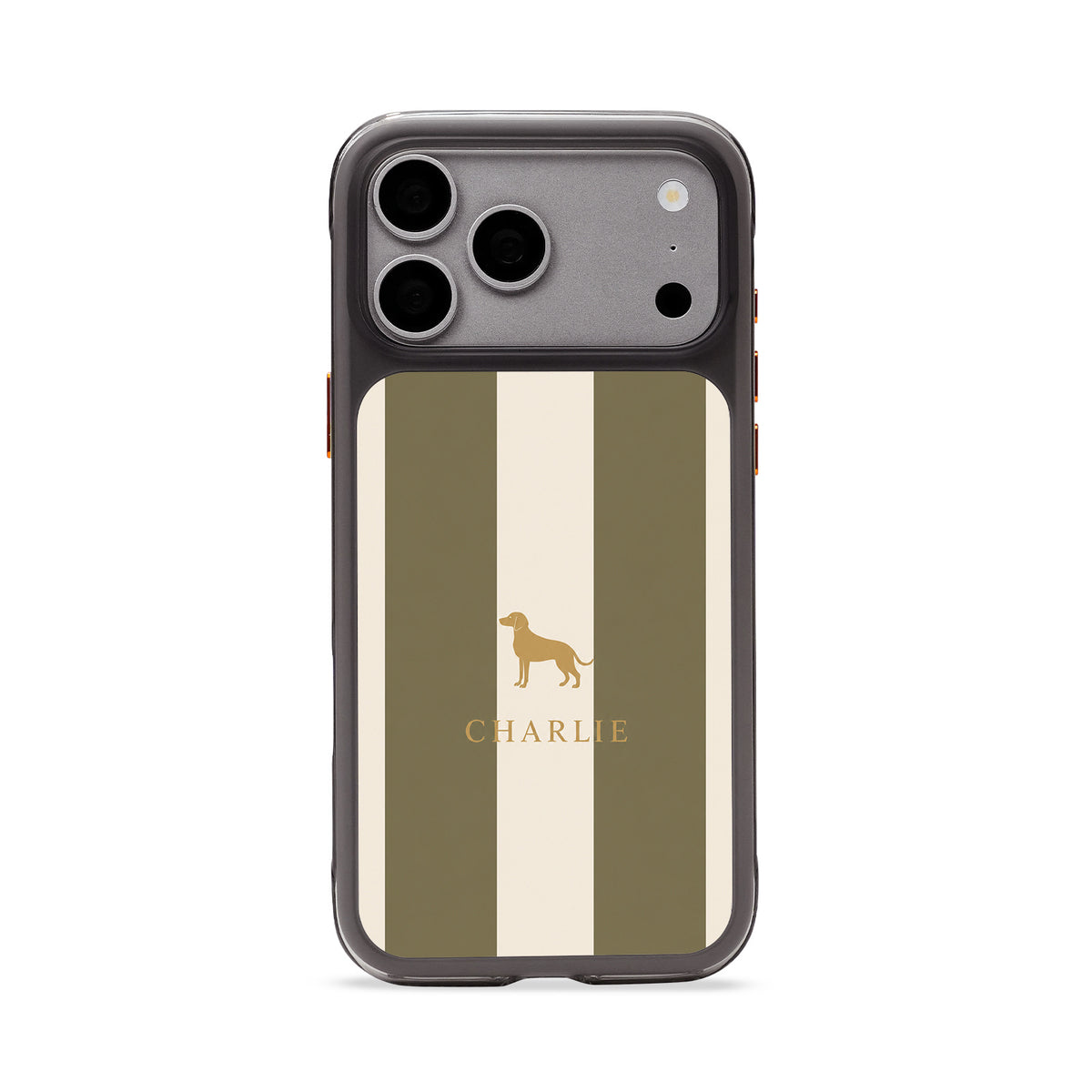 CASECASE STRIPE Series Custom iPhone Case