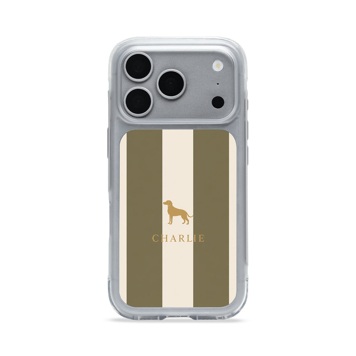 CASECASE STRIPE Series Custom iPhone Case