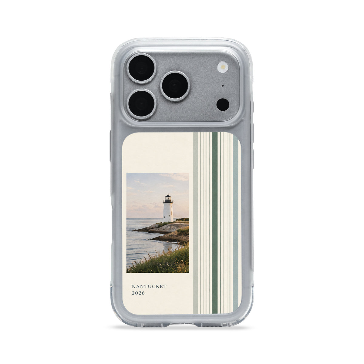 CASECASE STRIPE Series Custom iPhone Case
