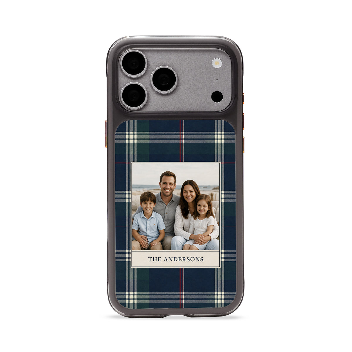 CASECASE CHECK Series Custom iPhone Case