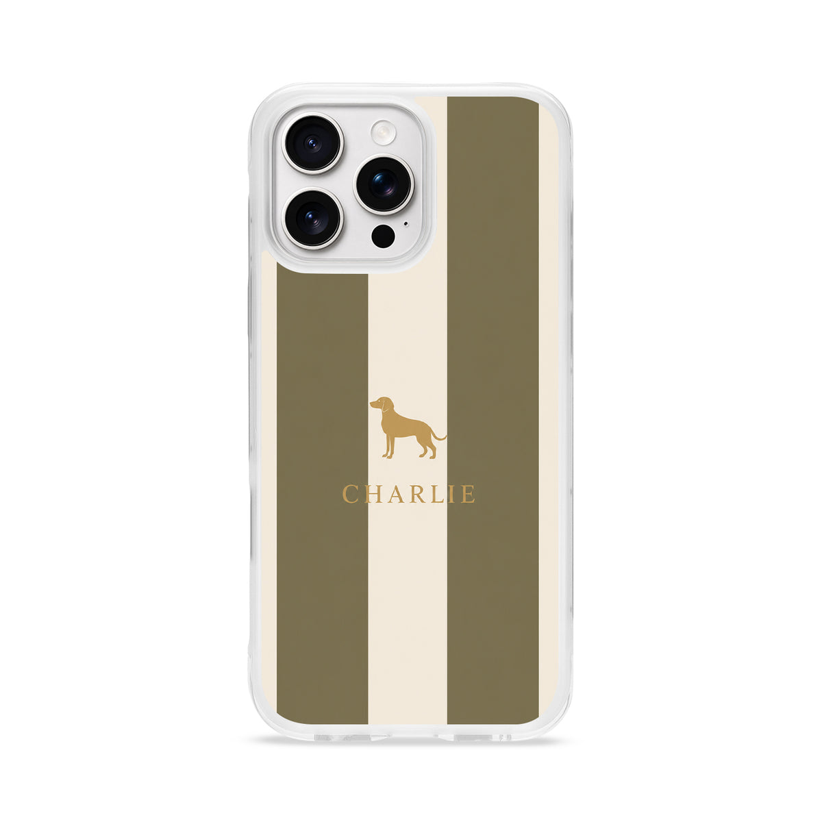 CASECASE STRIPE Series Custom iPhone Case
