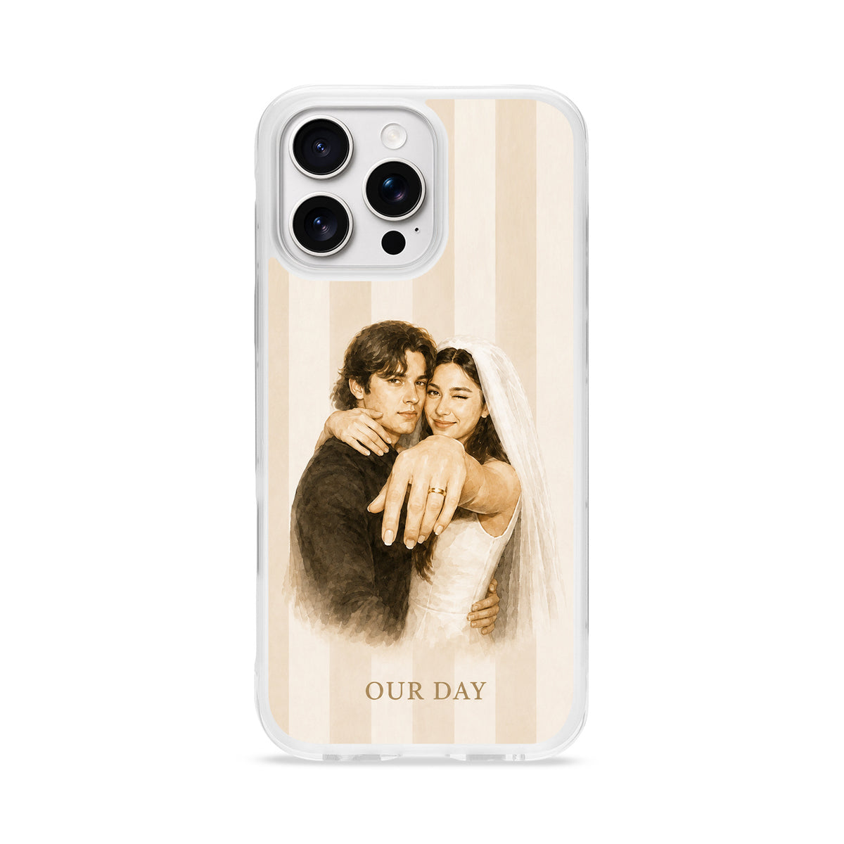 CASECASE STRIPE Series Custom iPhone Case