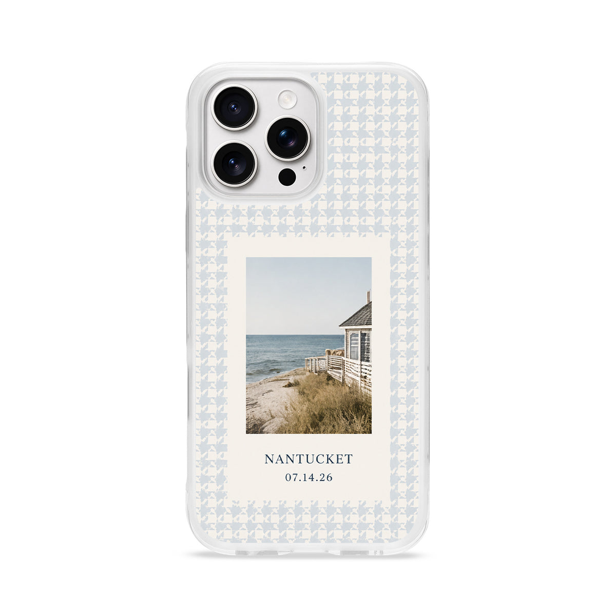 CASECASE CHECK Series Custom iPhone Case
