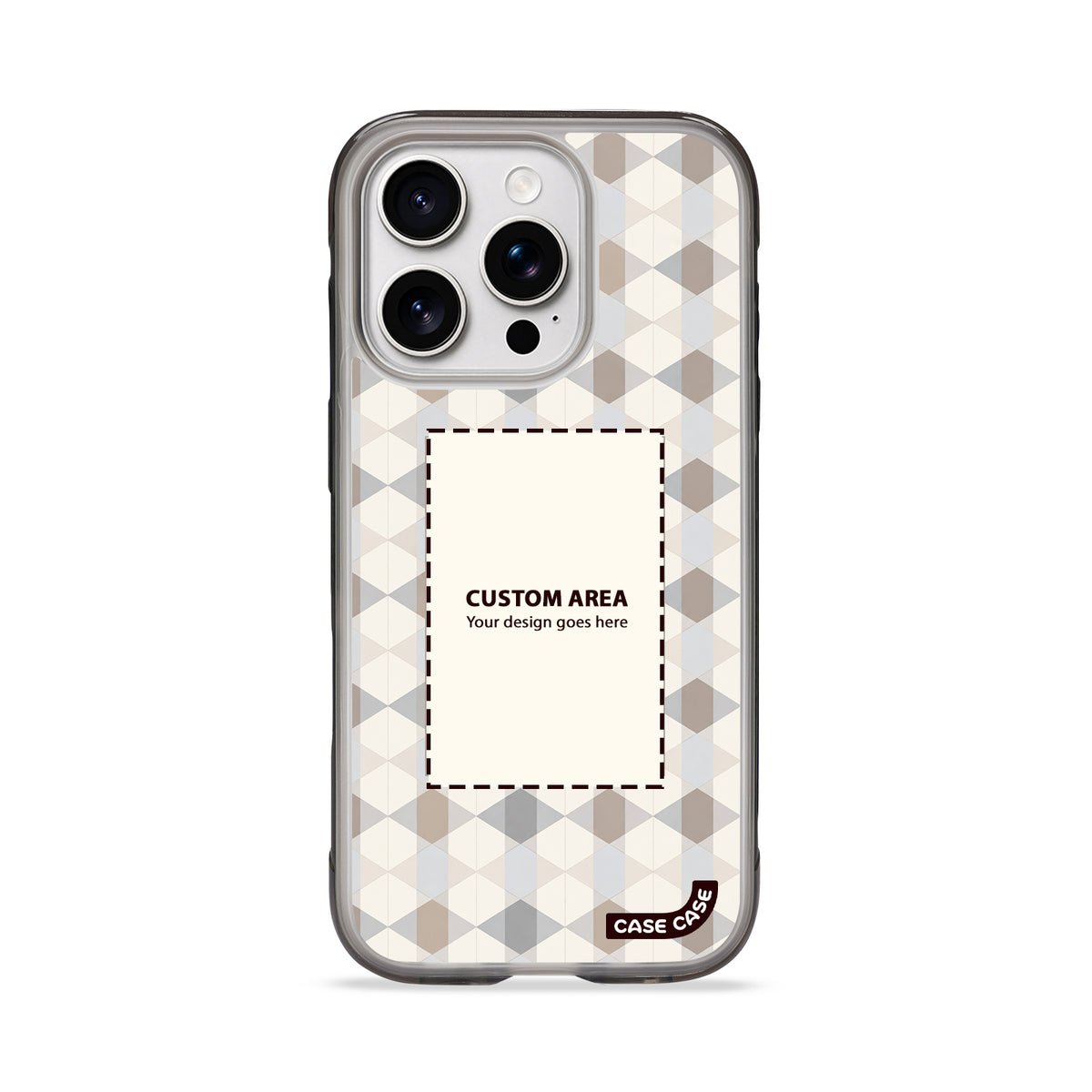CASECASE CHECK 05 Custom iPhone Case