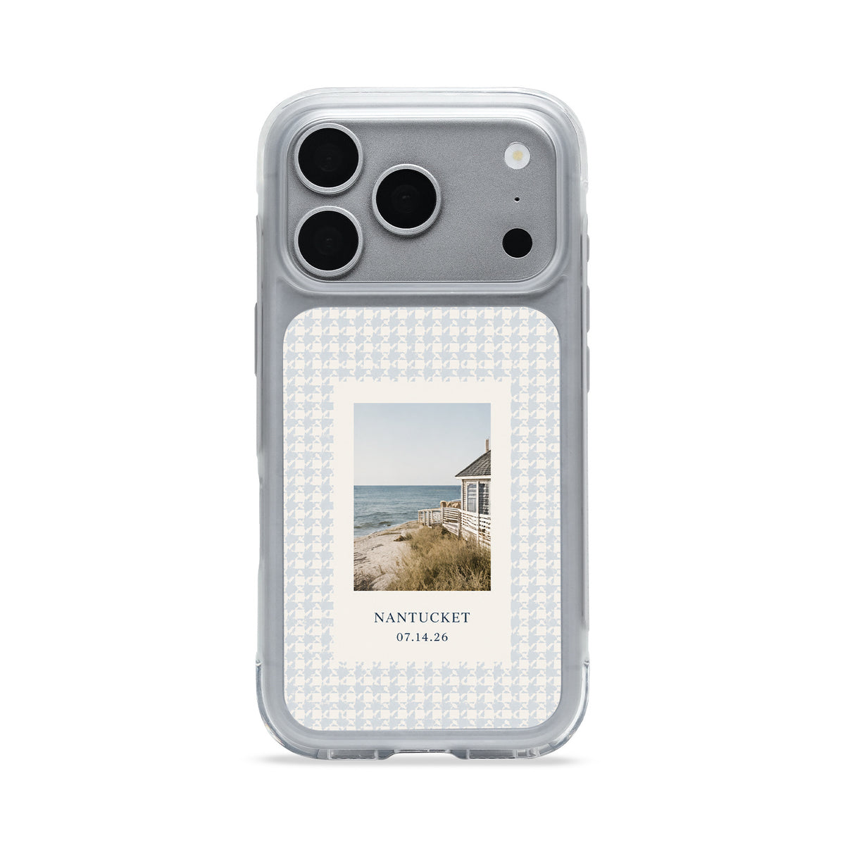 CASECASE CHECK Series Custom iPhone Case