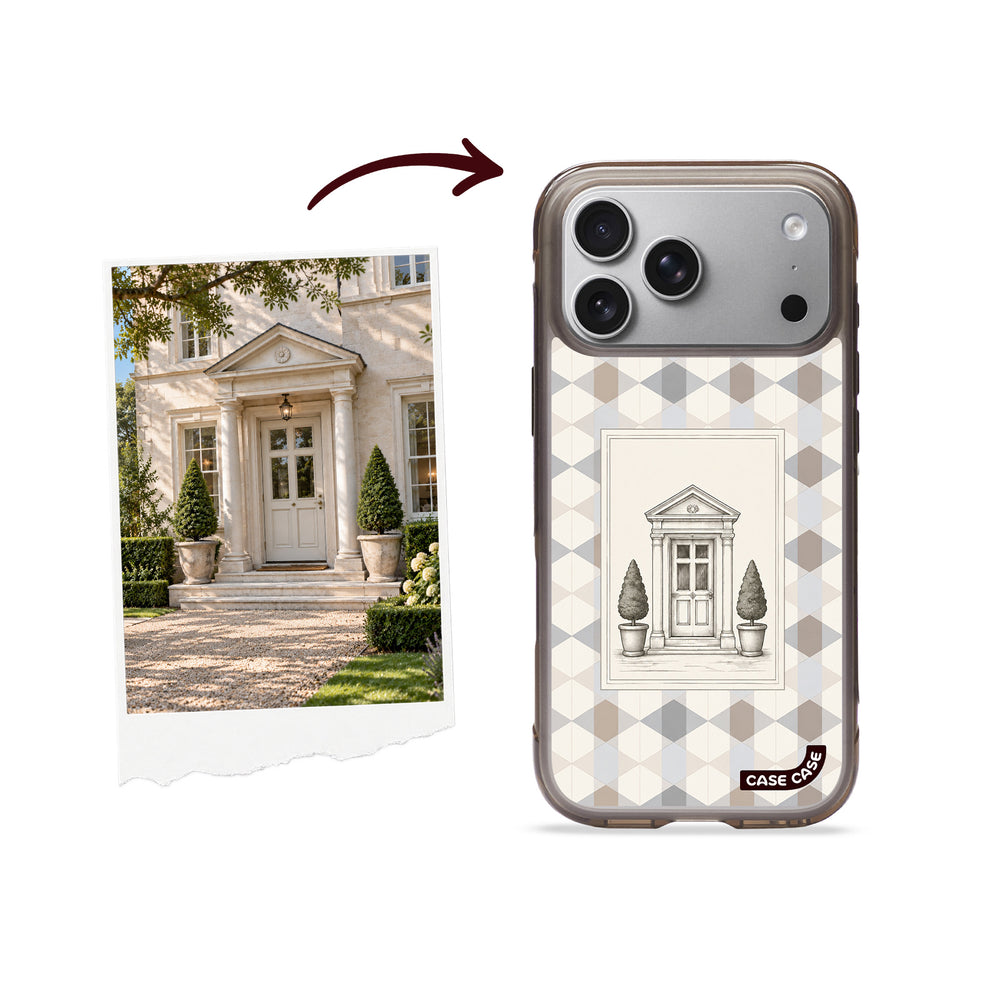CASECASE The Club 01 Custom iPhone Case