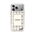 CASECASE CHECK 05 Custom iPhone Case