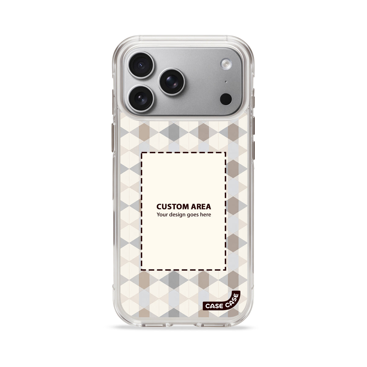 CASECASE CHECK 05 Custom iPhone Case
