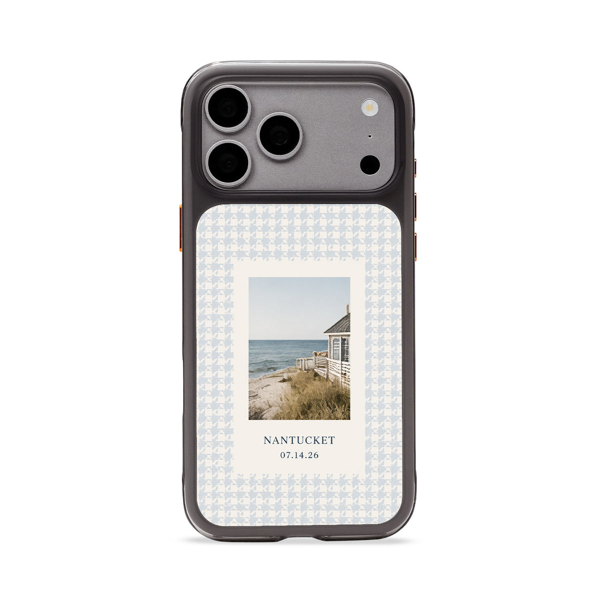 CASECASE CHECK Series Custom iPhone Case