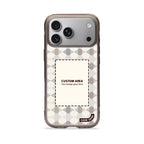 CASECASE CHECK 05 Custom iPhone Case