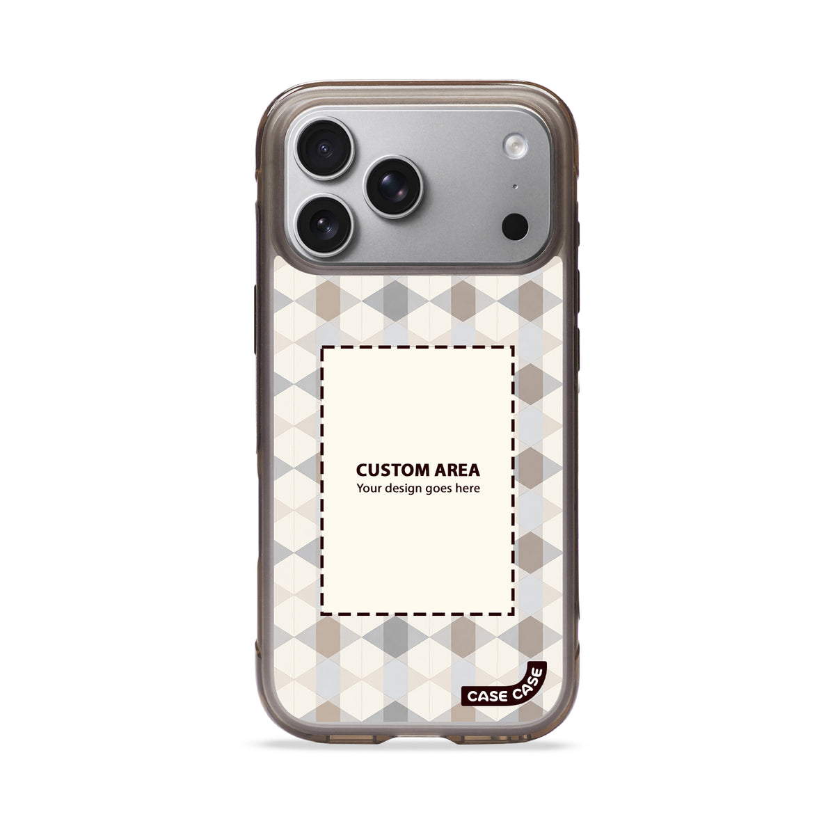 CASECASE CHECK 05 Custom iPhone Case
