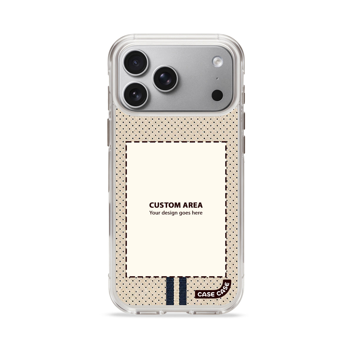 CASECASE DOT 06 Custom iPhone Case