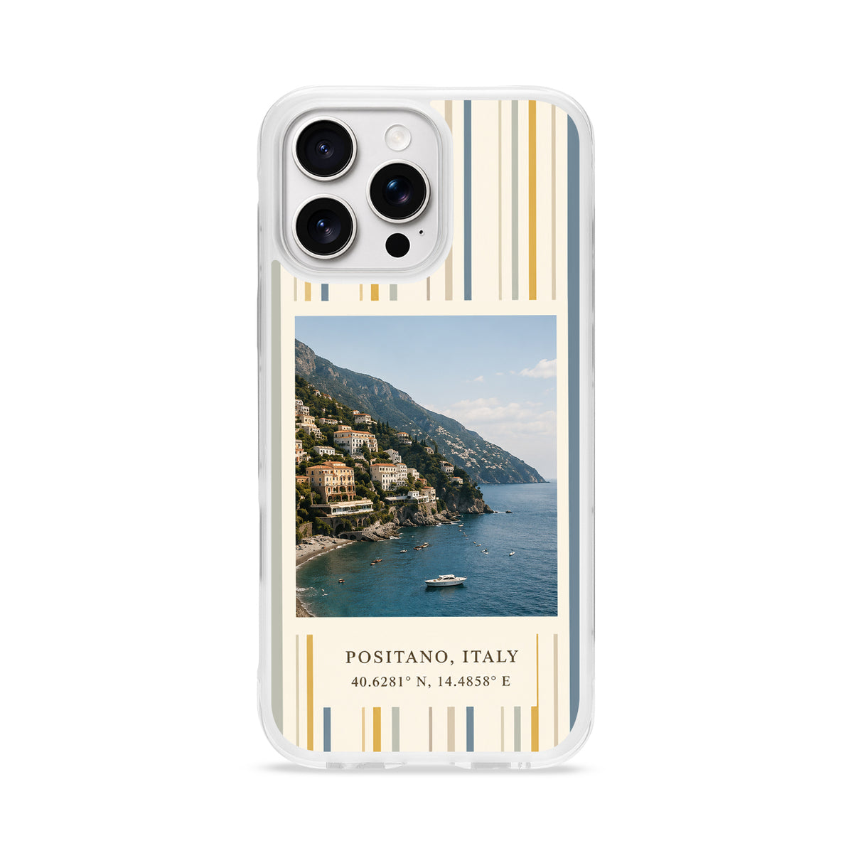 CASECASE STRIPE Series Custom iPhone Case