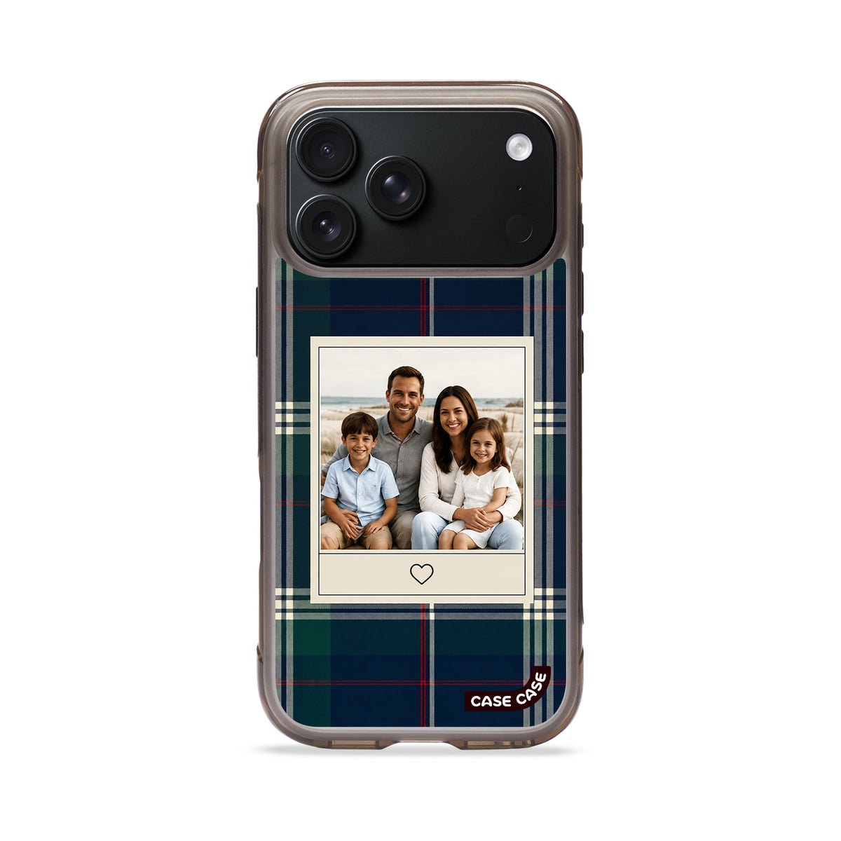 CASECASE CHECK 07 Custom iPhone Case