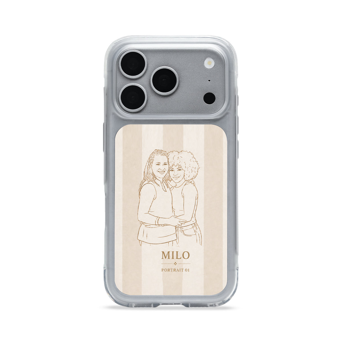 CASECASE STRIPE Series Custom iPhone Case