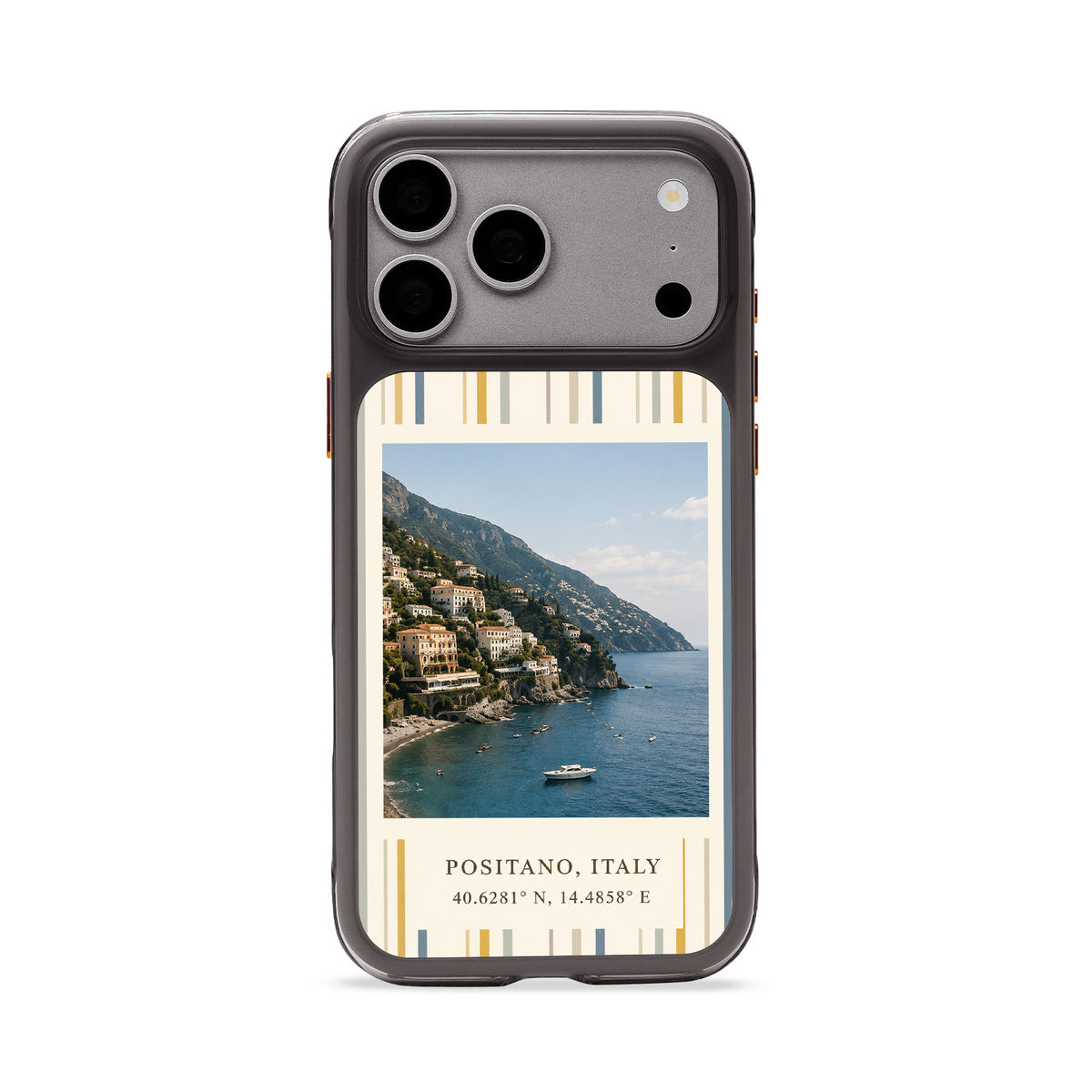 CASECASE STRIPE Series Custom iPhone Case