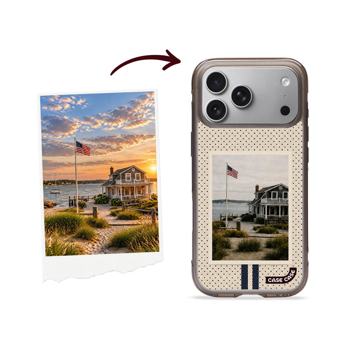 CASECASE The Club 07 Custom iPhone Case