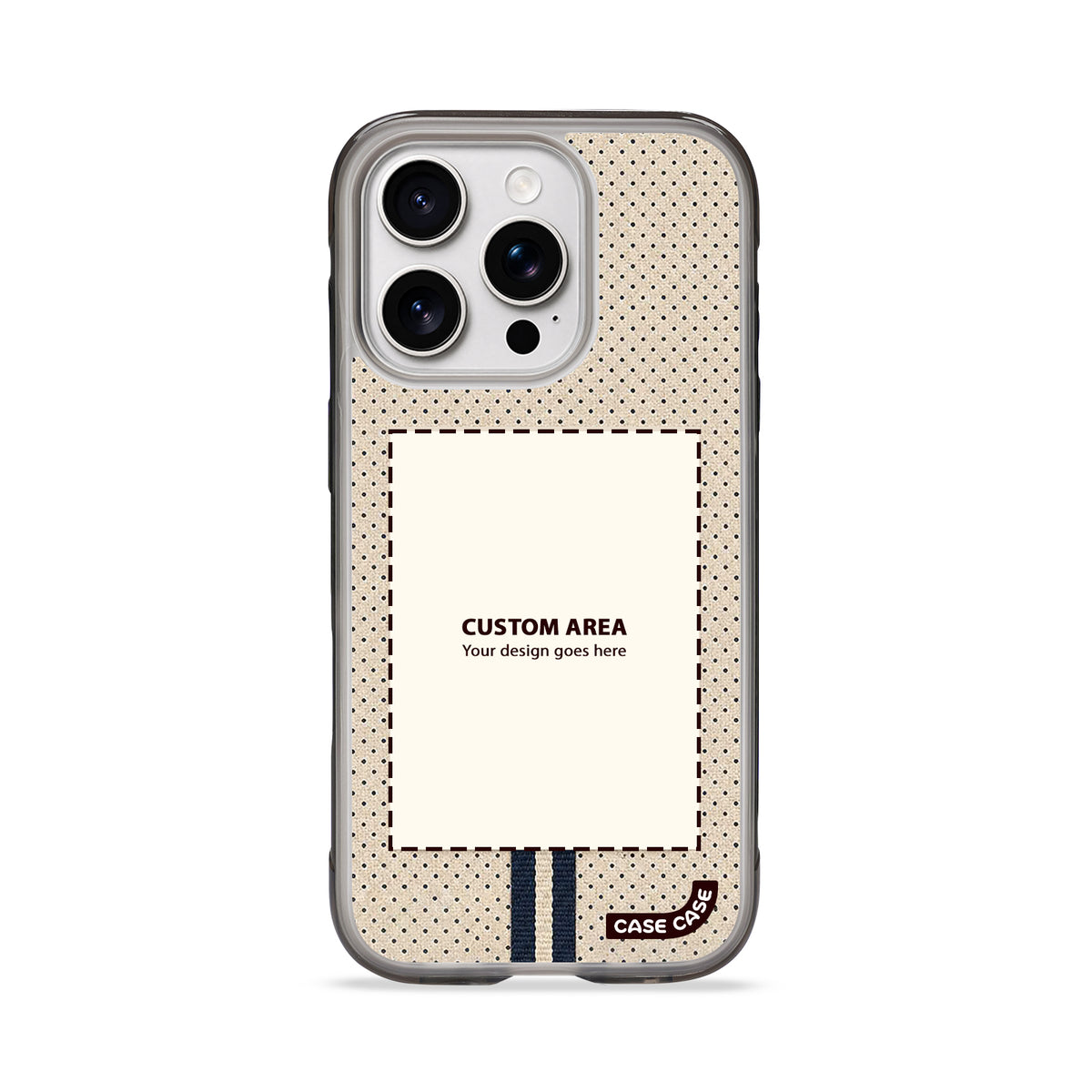 CASECASE DOT 06 Custom iPhone Case