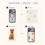 CASECASE DOT 05 Custom iPhone Case