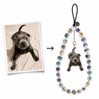 CASECASE Custom Person & Pet Figurine Phone Charm