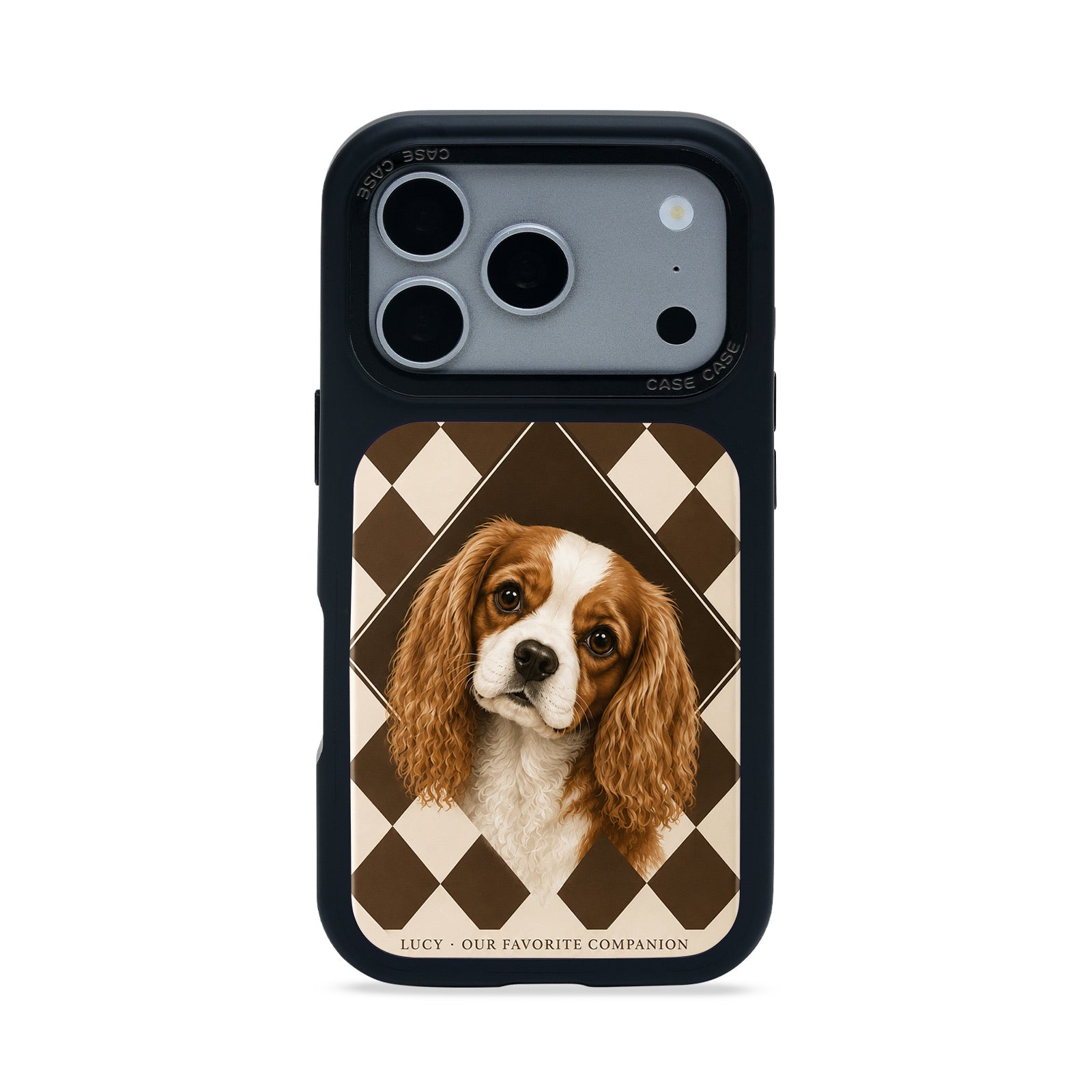 CaseCase MomentGrid™ Custom Photo Case with Interchangeable Backplate