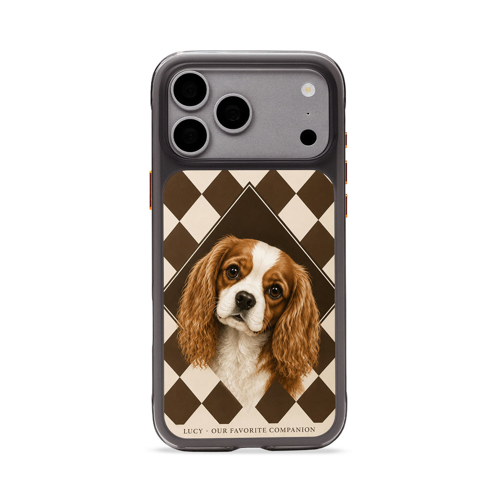 CaseCase PawCanvas™ AirFrame Case — Custom Style Backplate