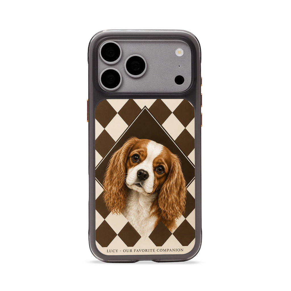 CaseCase PawCanvas™ AirFrame Case — Custom Style Backplate