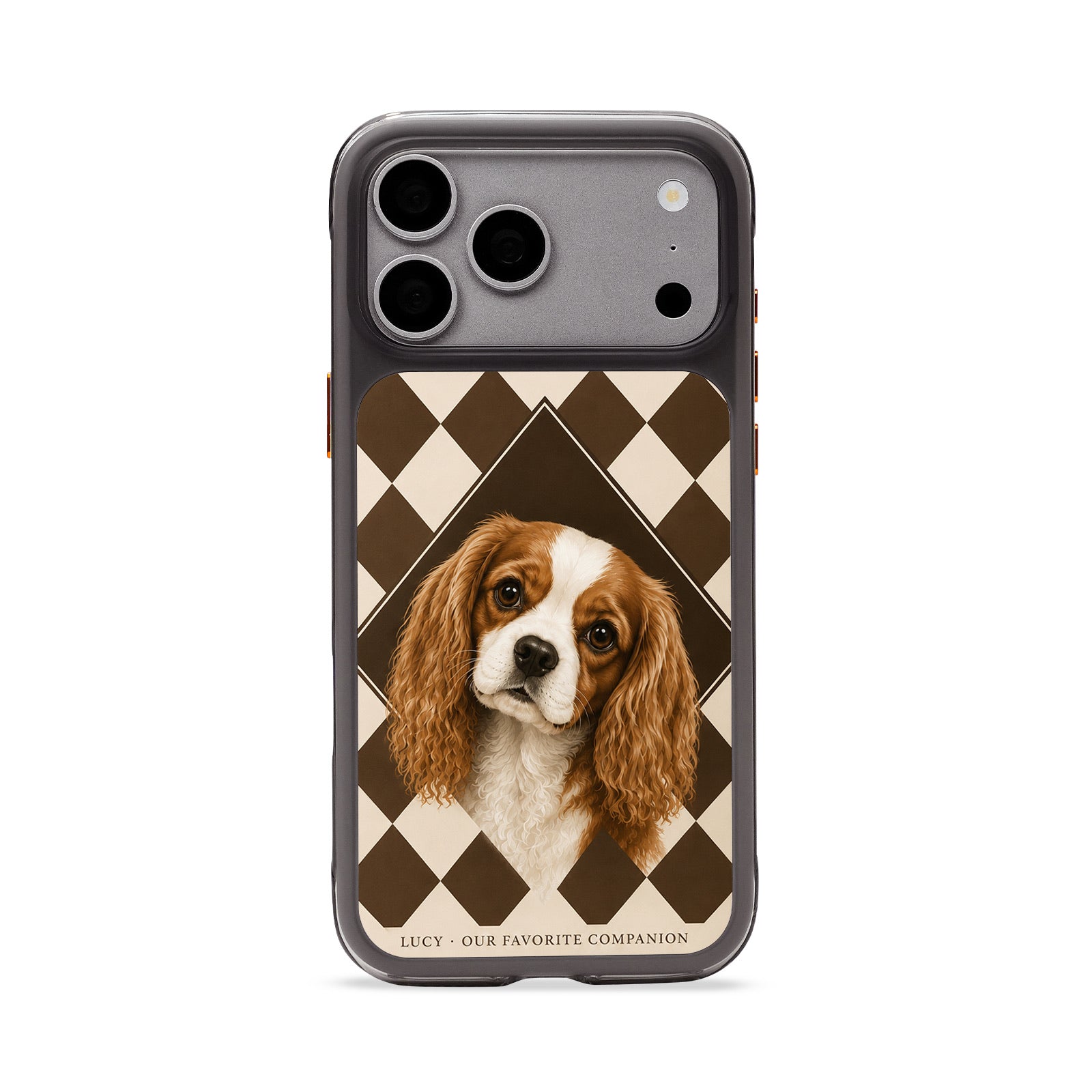CaseCase PawCanvas™ AirFrame Case — Custom Style Backplate