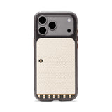 CASECASE Ivory Mosaic™ Custom Portrait Case — CHECK SERIES