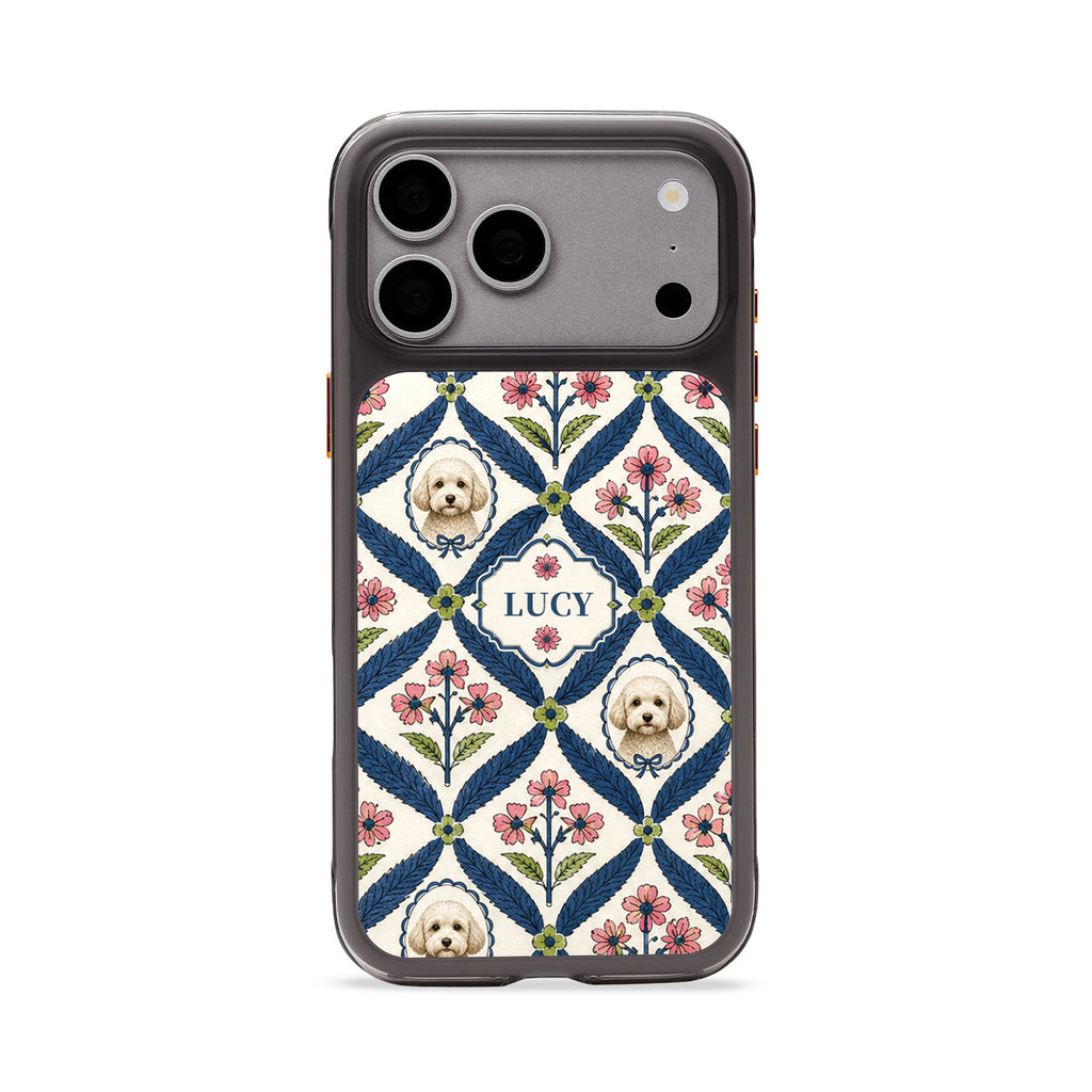 CaseCase PawCanvas™ AirFrame Case — Custom Style Backplate
