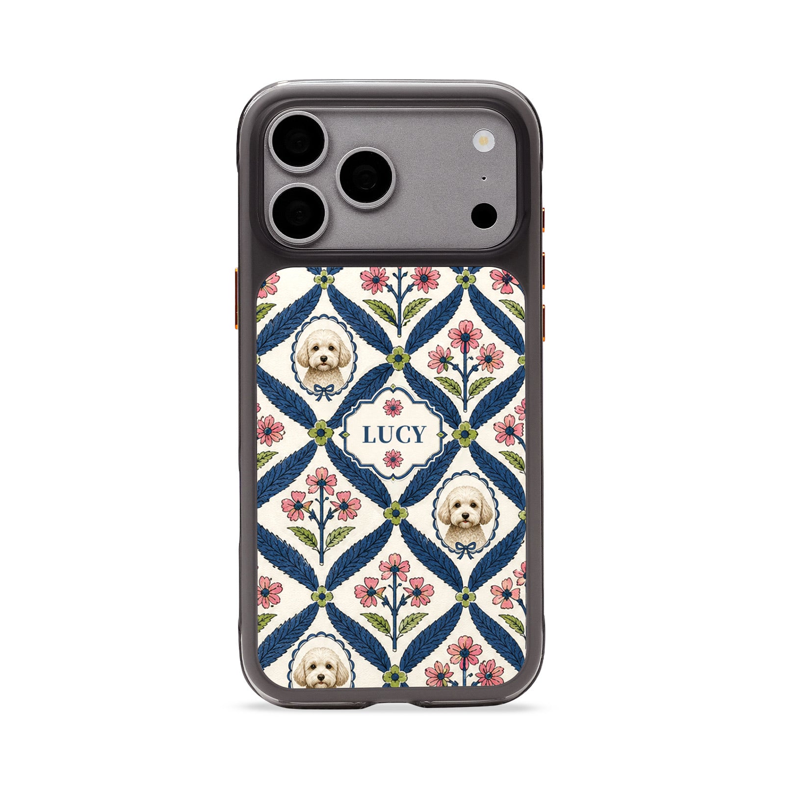 CaseCase PawCanvas™ AirFrame Case — Custom Style Backplate