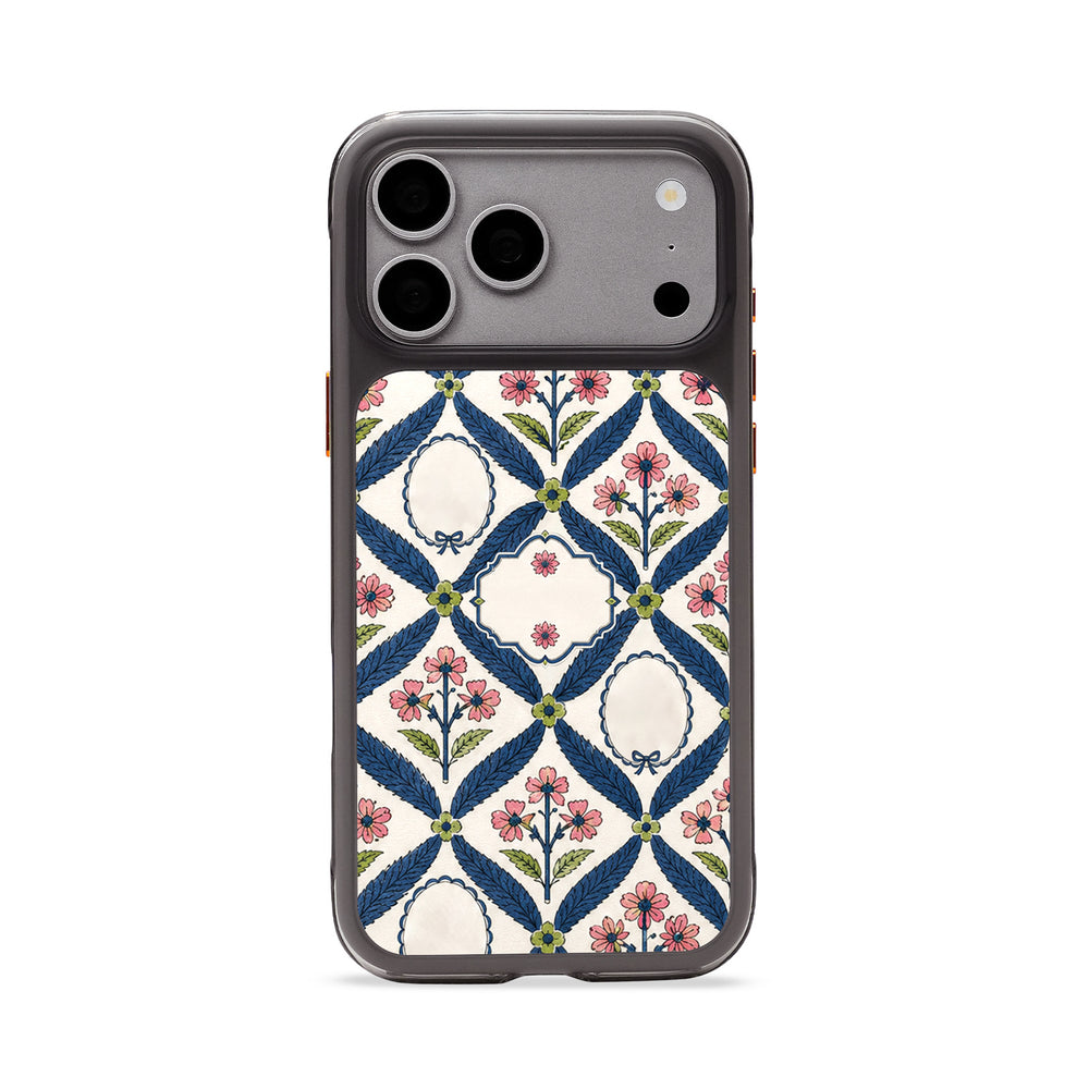 CASECASE Petal Cameo™ Custom Portrait Case — CHECK SERIES