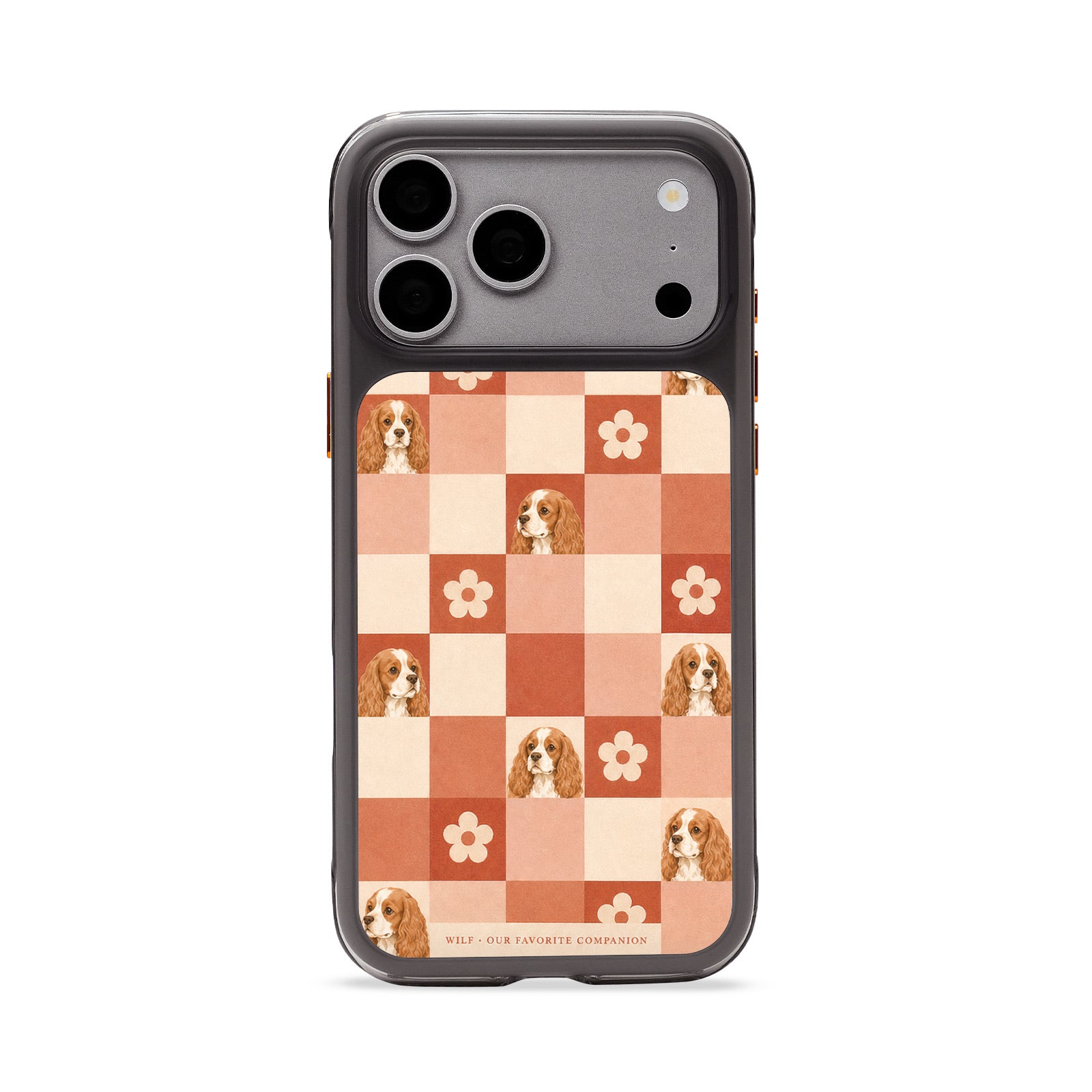 CaseCase PawCanvas™ AirFrame Case — Custom Style Backplate