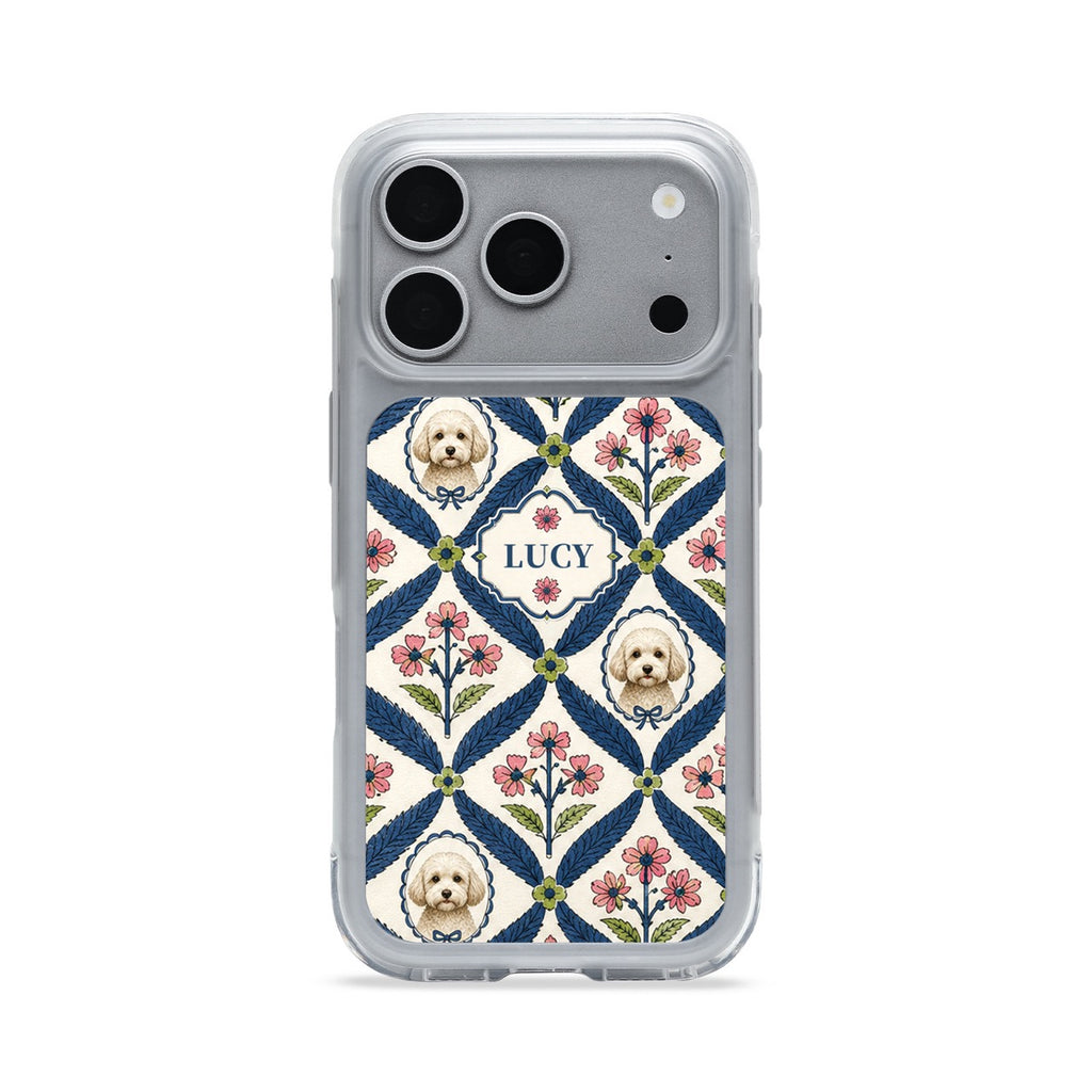 CaseCase PawCanvas™ Matte Translucent Case — Custom Backplate