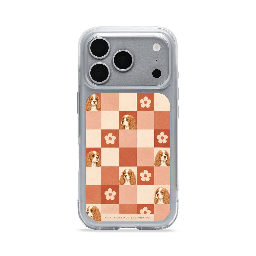 CaseCase PawCanvas™ Matte Translucent Case — Custom Backplate