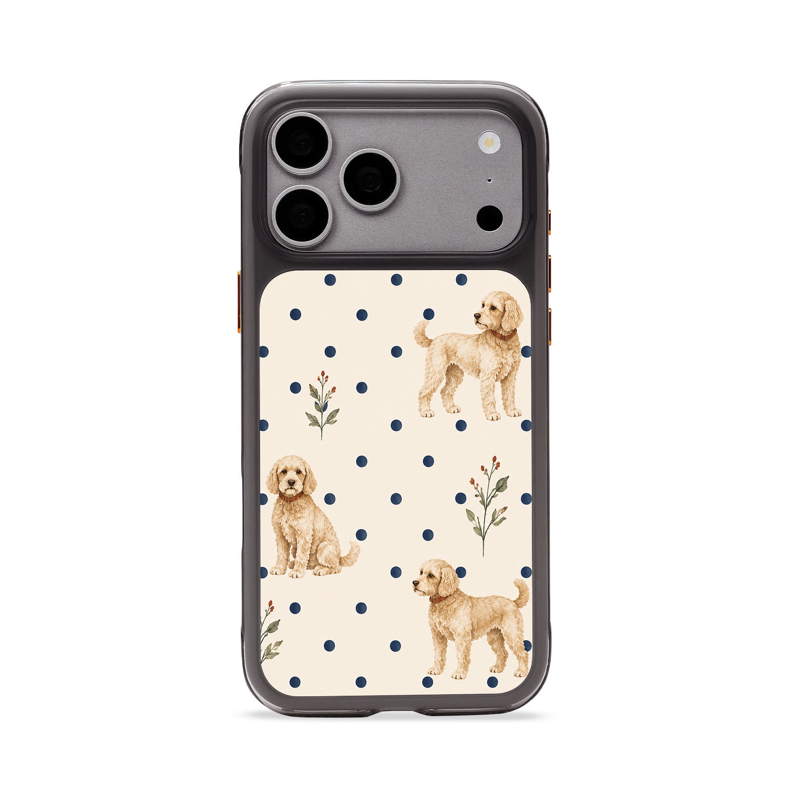 CASECASE Meadow Dot™ Portrait Case — DOT SERIES
