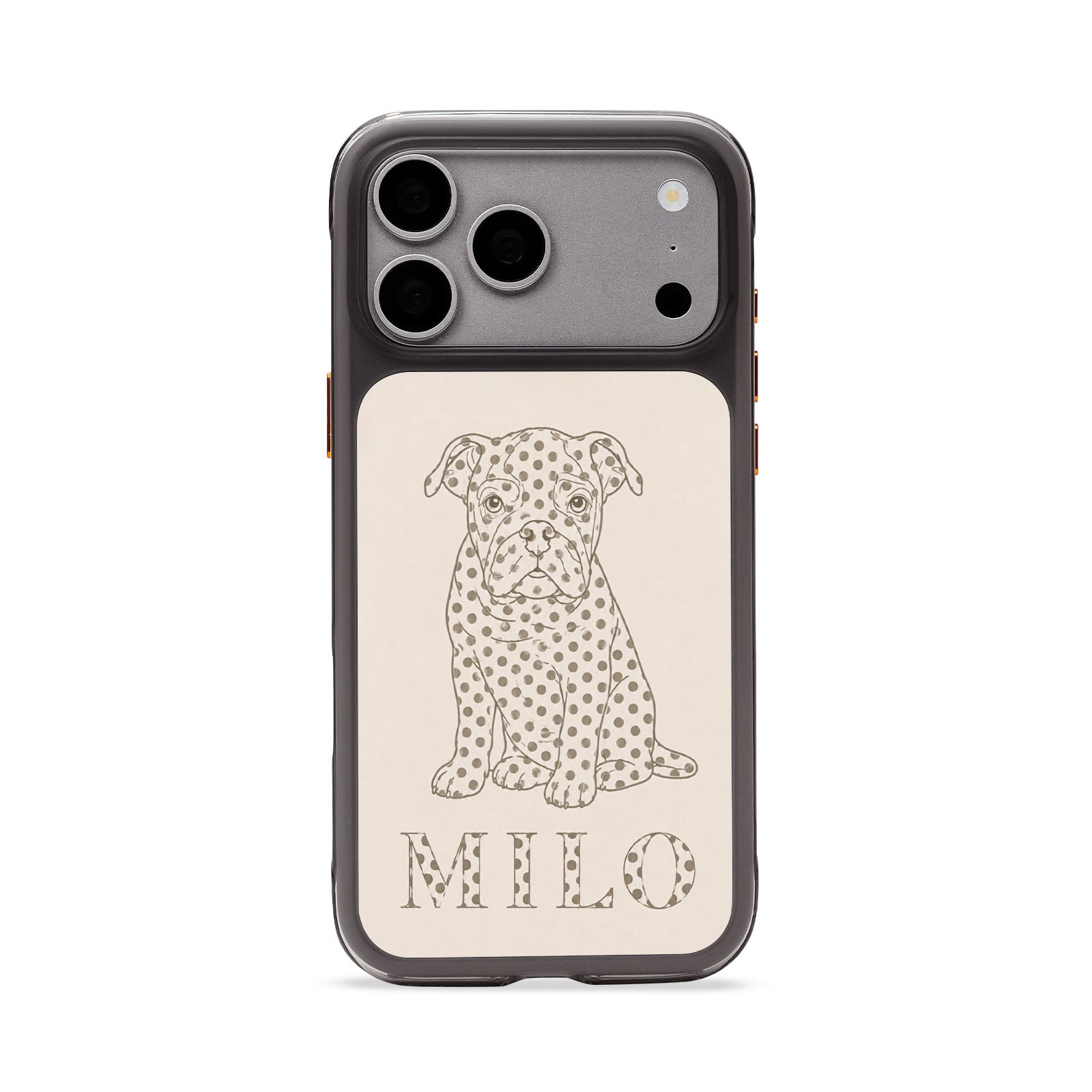CaseCase Oat Dot™ Custom Portrait Case — DOT SERIES