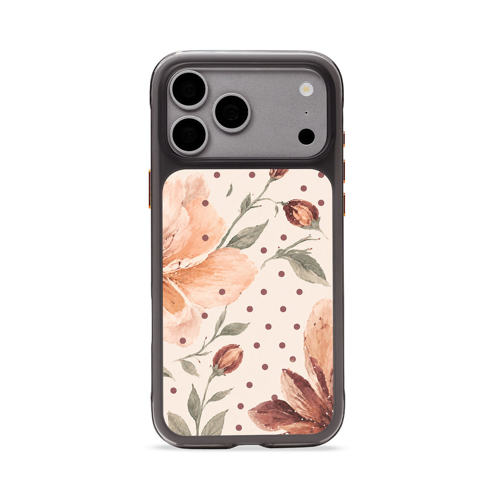 CaseCase Blush Bloom™ Custom Portrait Case — DOT SERIES