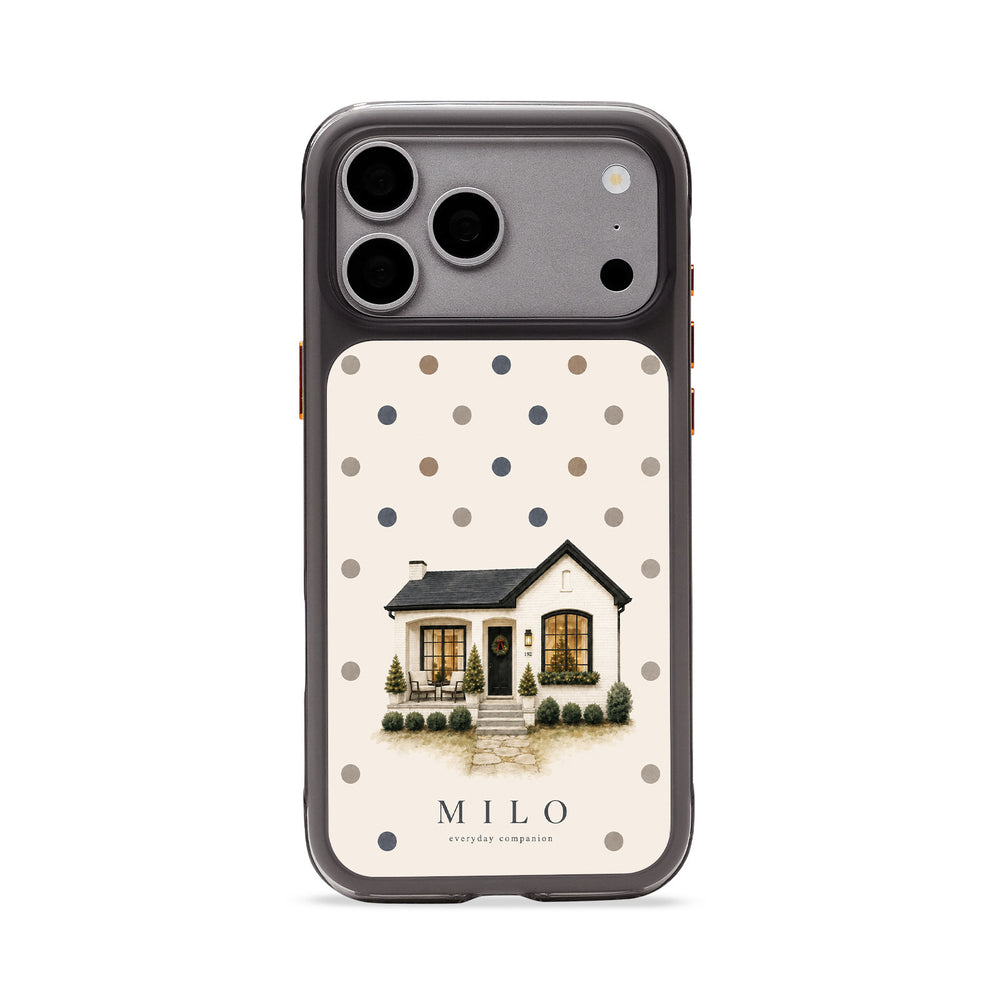CaseCase Hearth Dot™ Custom Portrait Case — DOT SERIES