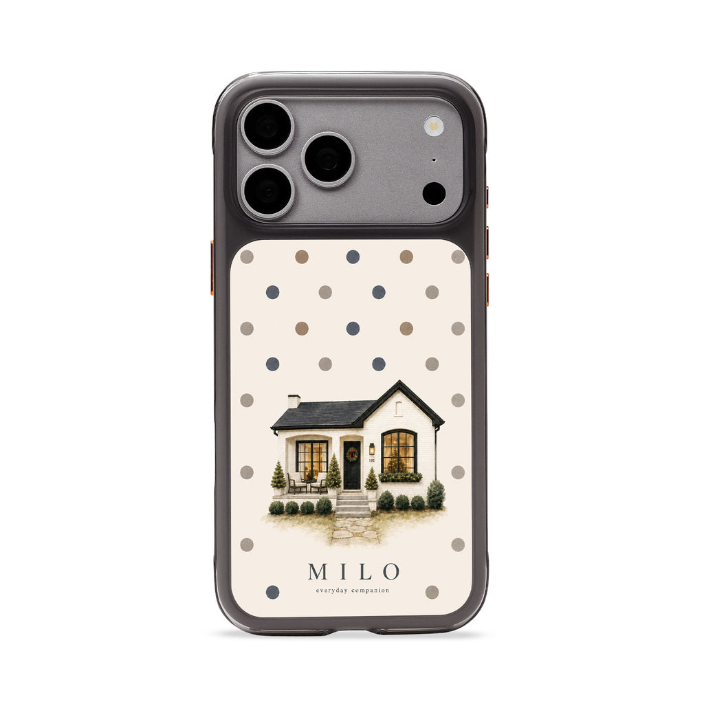 CaseCase Hearth Dot™ Custom Portrait Case — DOT SERIES