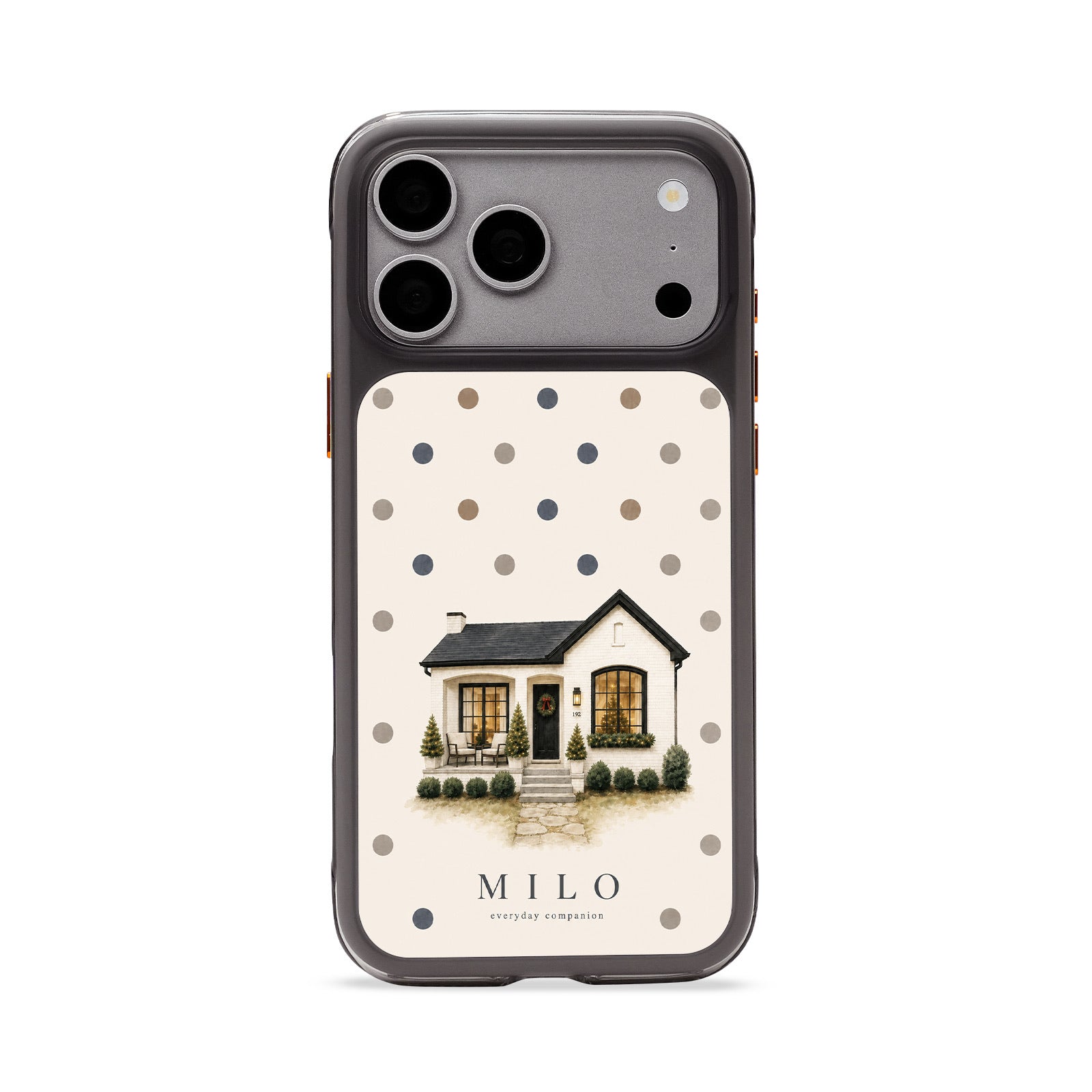 CaseCase Hearth Dot™ Custom Portrait Case — DOT SERIES