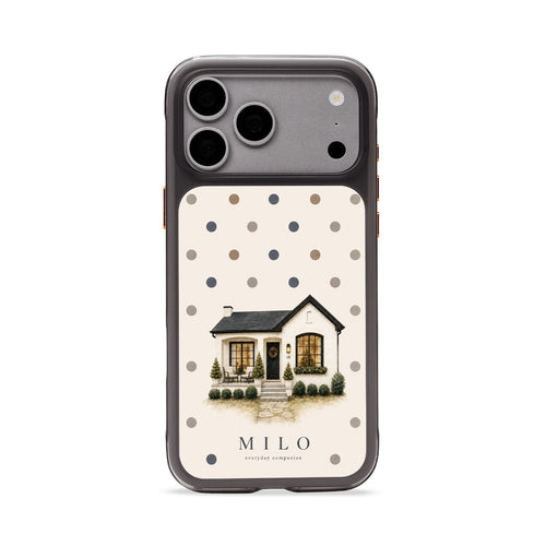 CaseCase Hearth Dot™ Custom Portrait Case — DOT SERIES