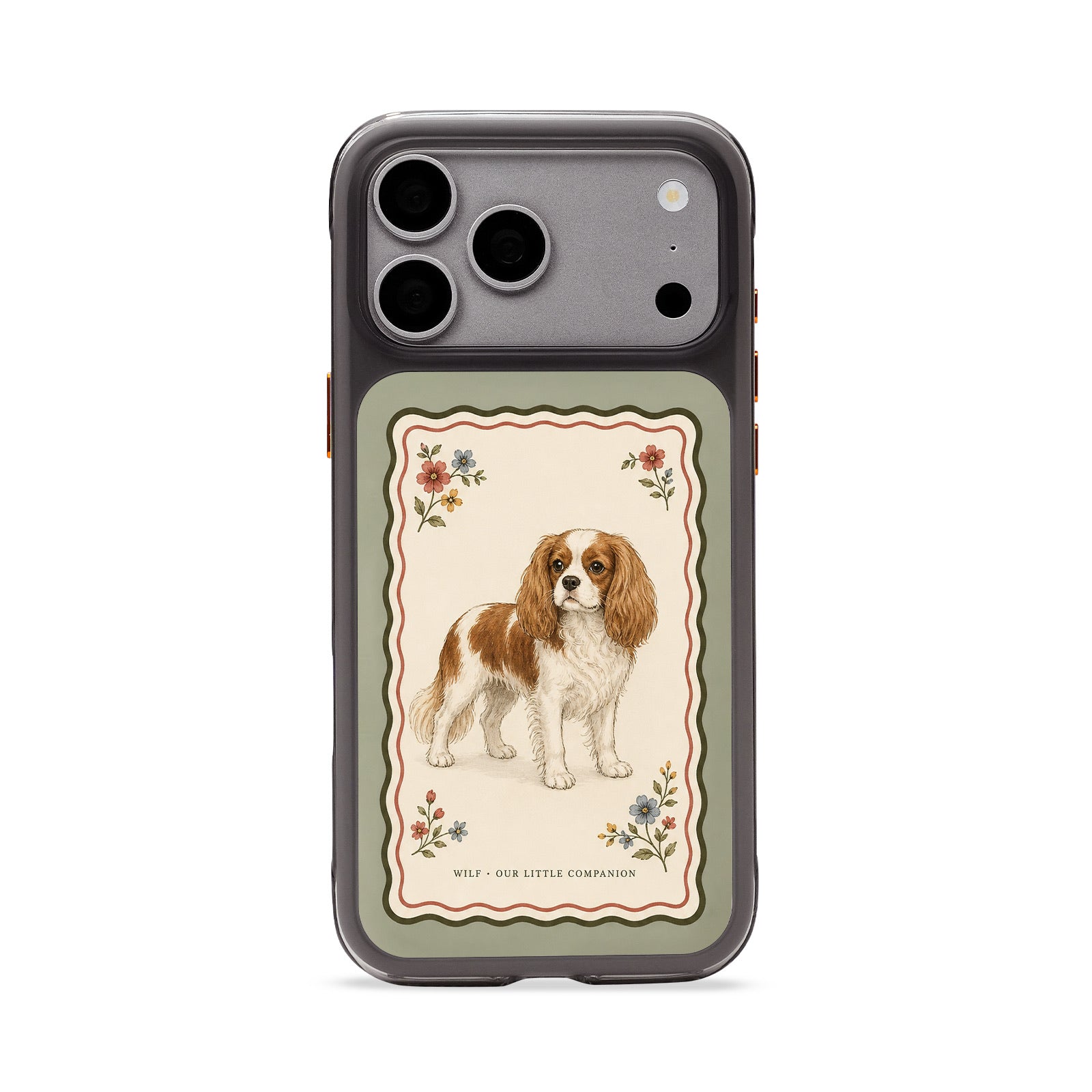 CaseCase Meadow Frame™ Custom Portrait Case — FLORAL SERIES