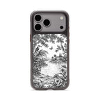 CaseCase Jardin Toile™ Custom Portrait Case — FLORAL SERIES