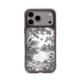 CaseCase Jardin Toile™ Custom Portrait Case — FLORAL SERIES