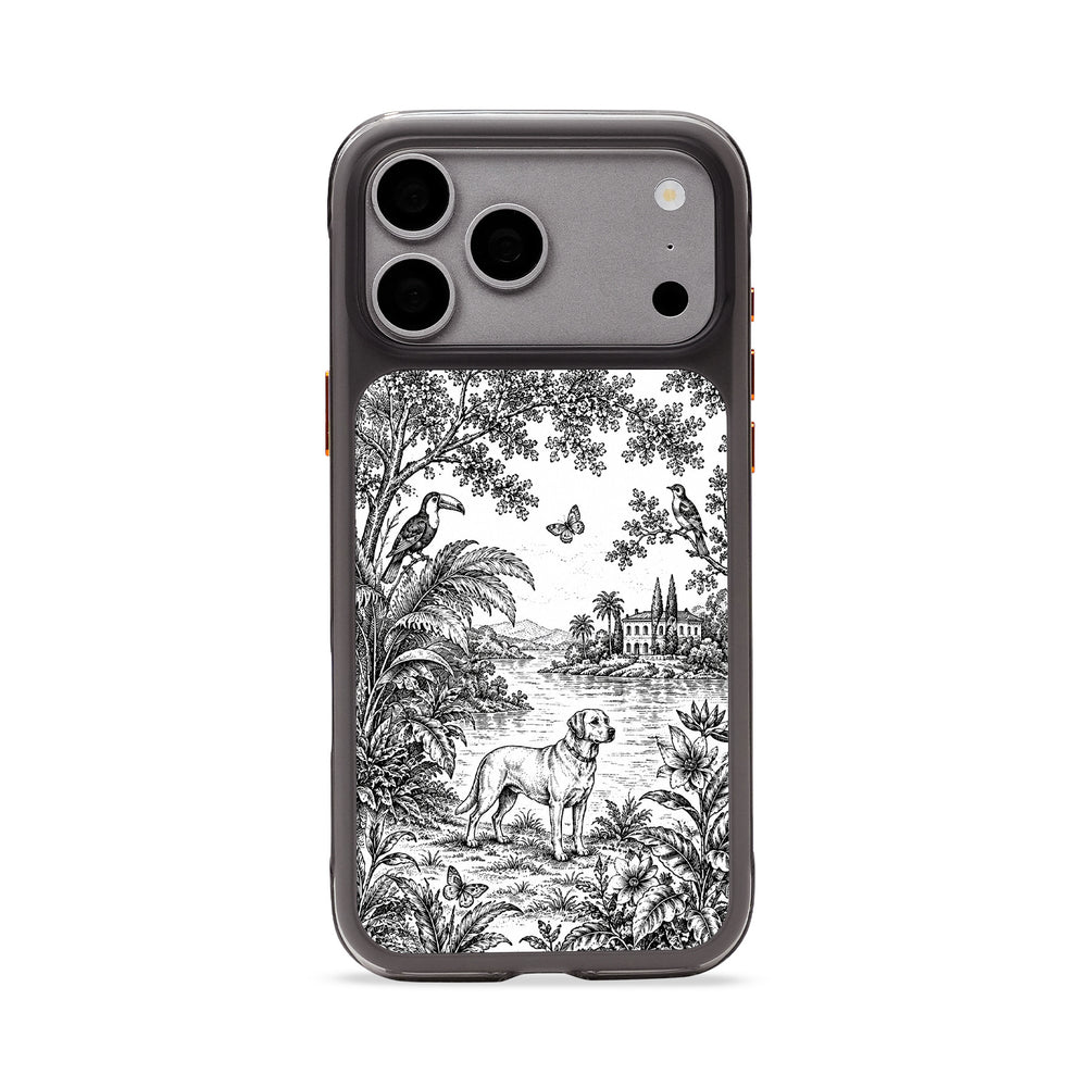 CaseCase Jardin Toile™ Custom Portrait Case — FLORAL SERIES