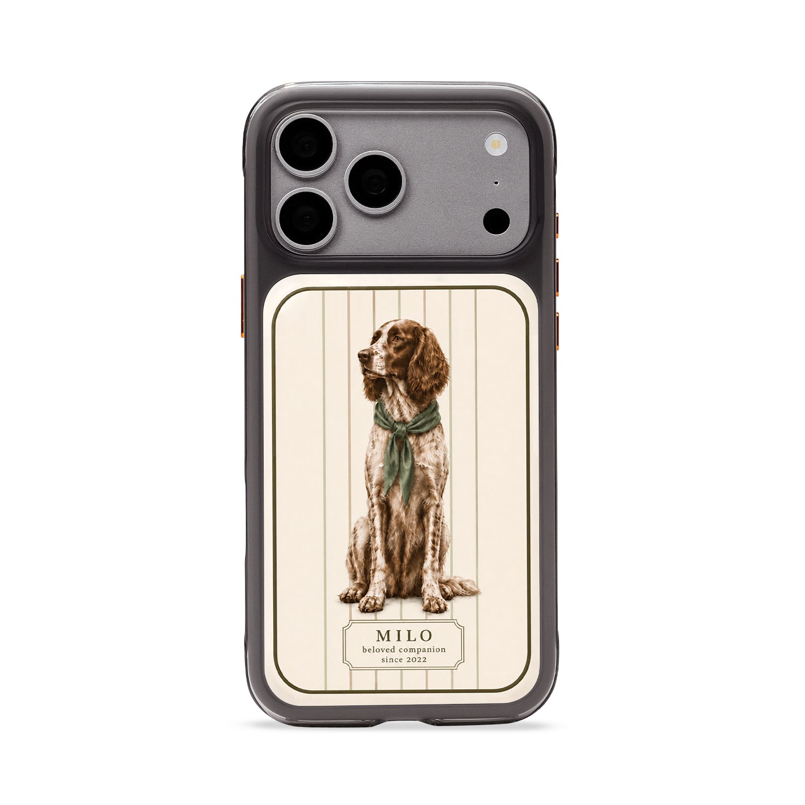 CaseCase Heritage Pinstripe™ Custom Portrait Case — STRIPE SERIES