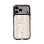 CaseCase Linen Portrait™ Custom Portrait Case — STRIPE SERIES